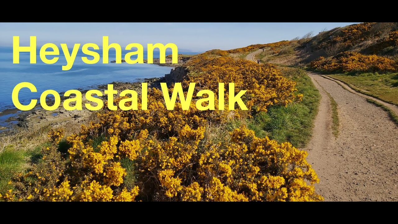 Heysham Coastal Walk