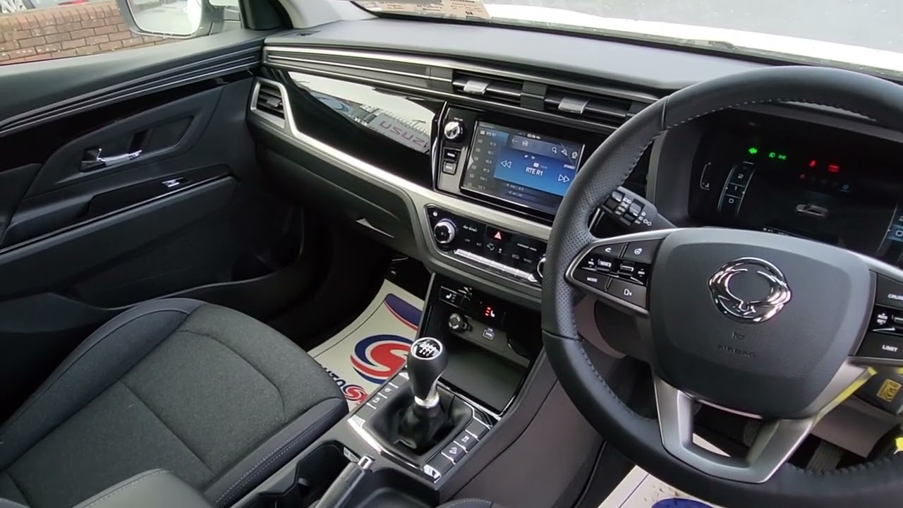 SsangYong Korando SUV 2024