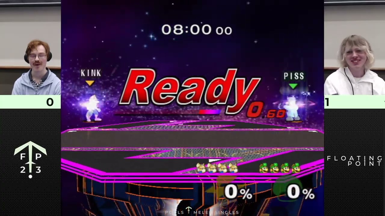 Yeta (Dr Mario/Luigi) vs Yosh (Fox) - Floating Point Pools Winners Finals