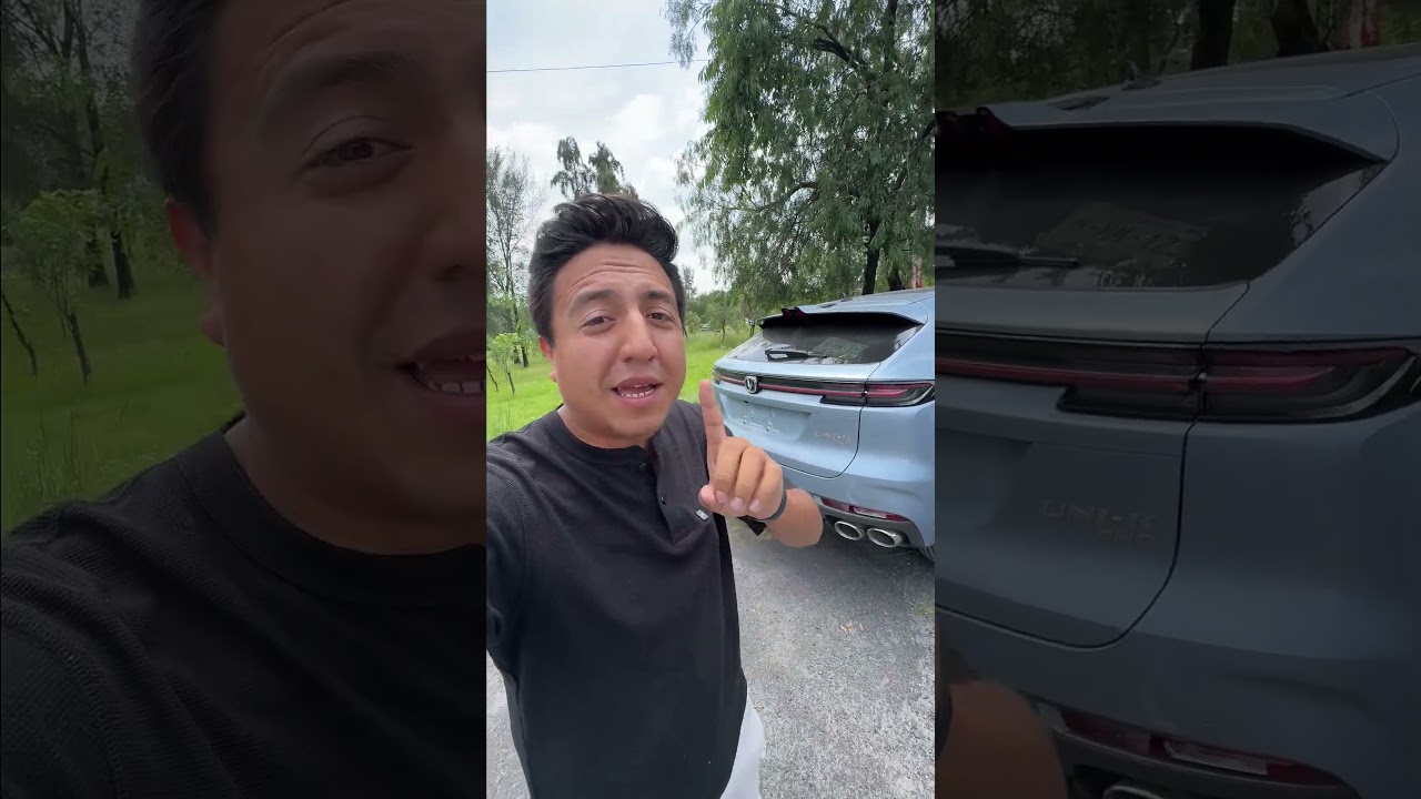 ¿La mejor SUV de Changan? Acá presentamos UNI-K