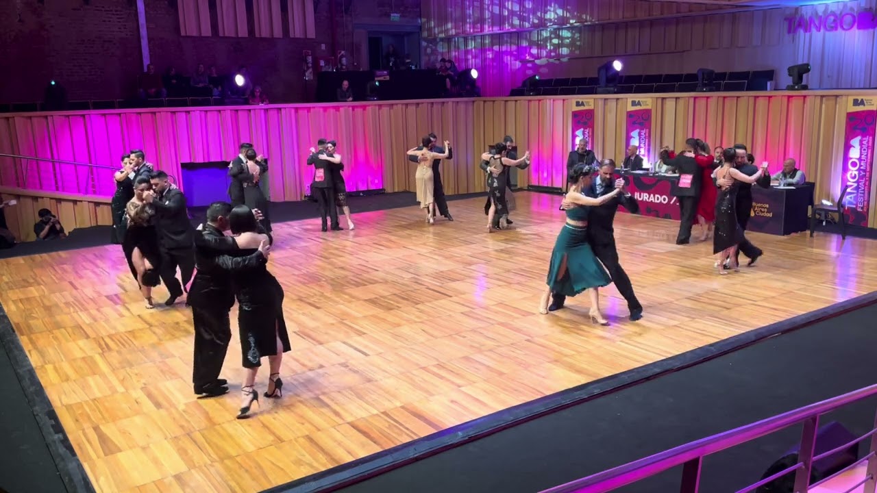 R7)Semifinales del mundial de TANGO Pista 2023 //阿根廷探戈世锦赛2023 Pista组半决赛R7