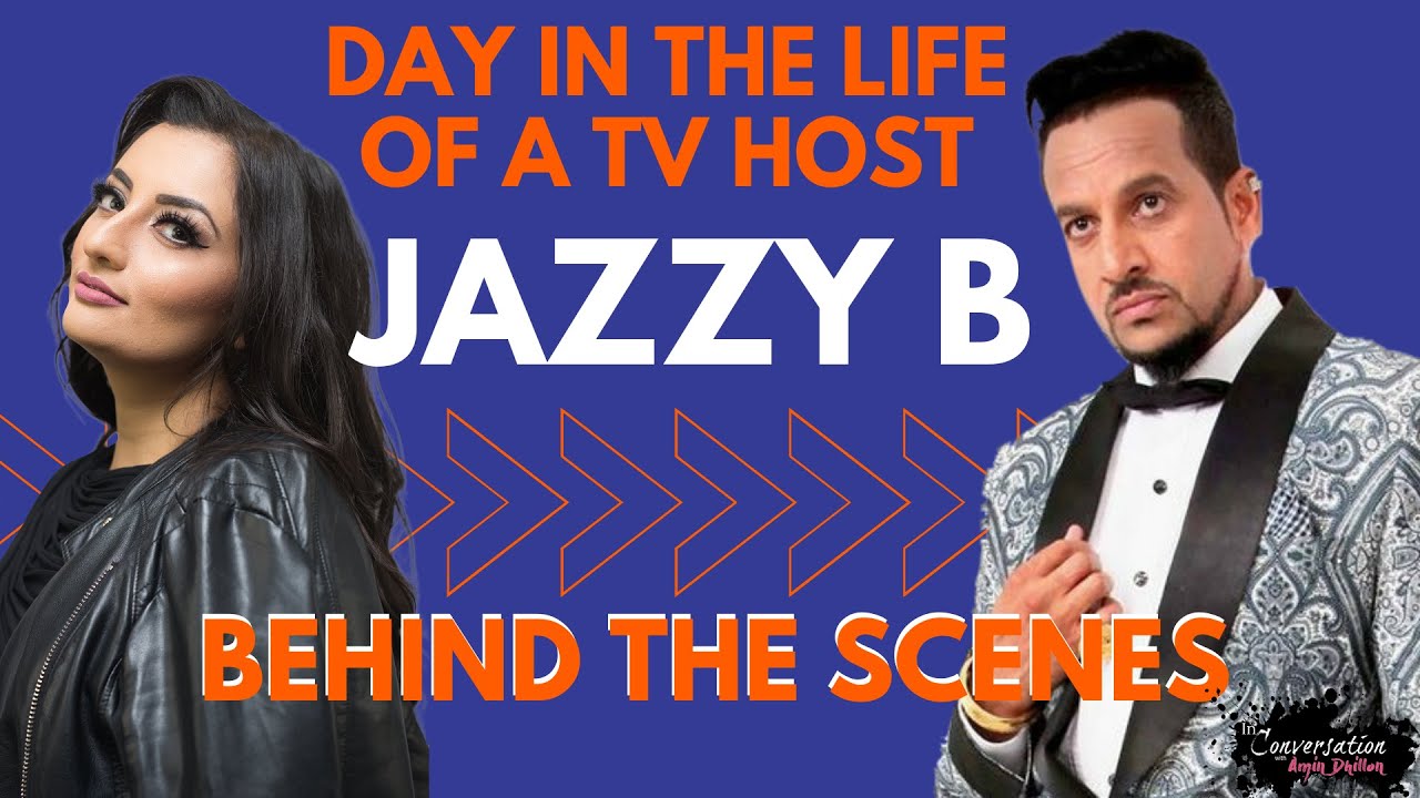 Spending the DAY with JAZZY B in Brampton | Day in the Life of a TV HOST vlog