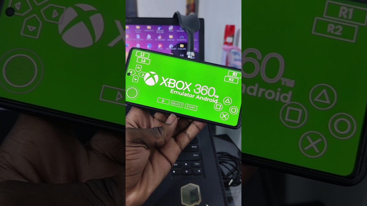 Play Real XBOX 360 Games On Android - XBOX Emulator #xbox #emulator #playstation #smartphone #fyp