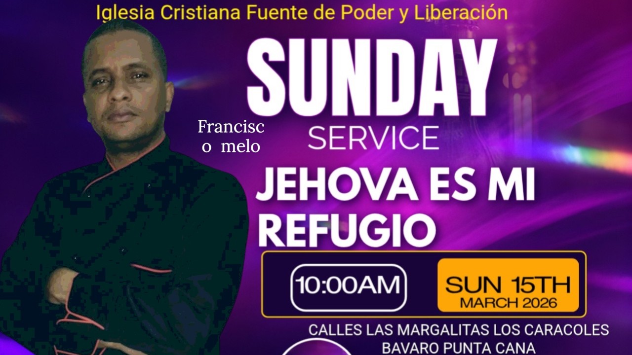 FRANCISCO MELO _ JEHOVA ES MI REFUGIO