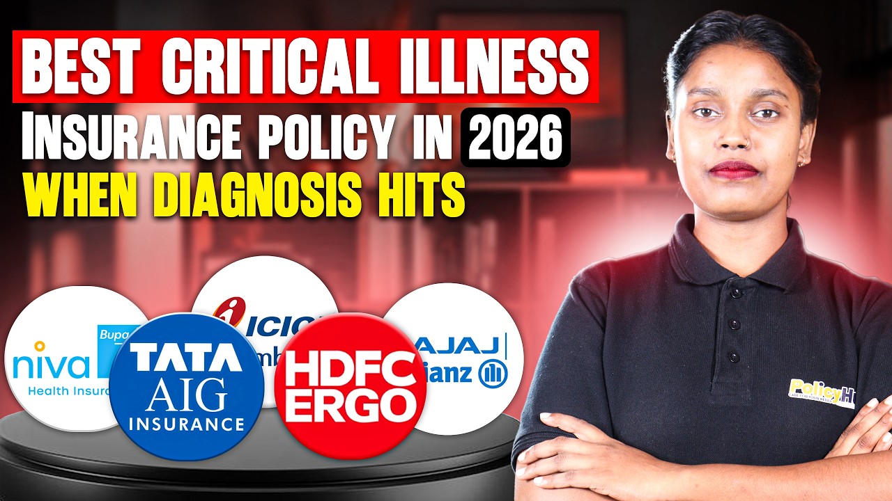 Best Critical Illness Insurance Policy 2026 | Critical Insurance &ndash; Is It Worth Buying?