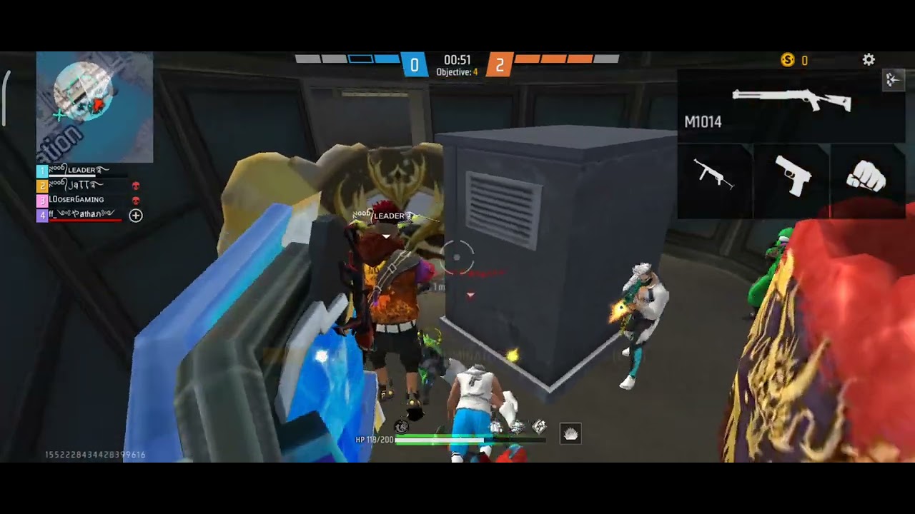 1vs4 with max evo gun m1014