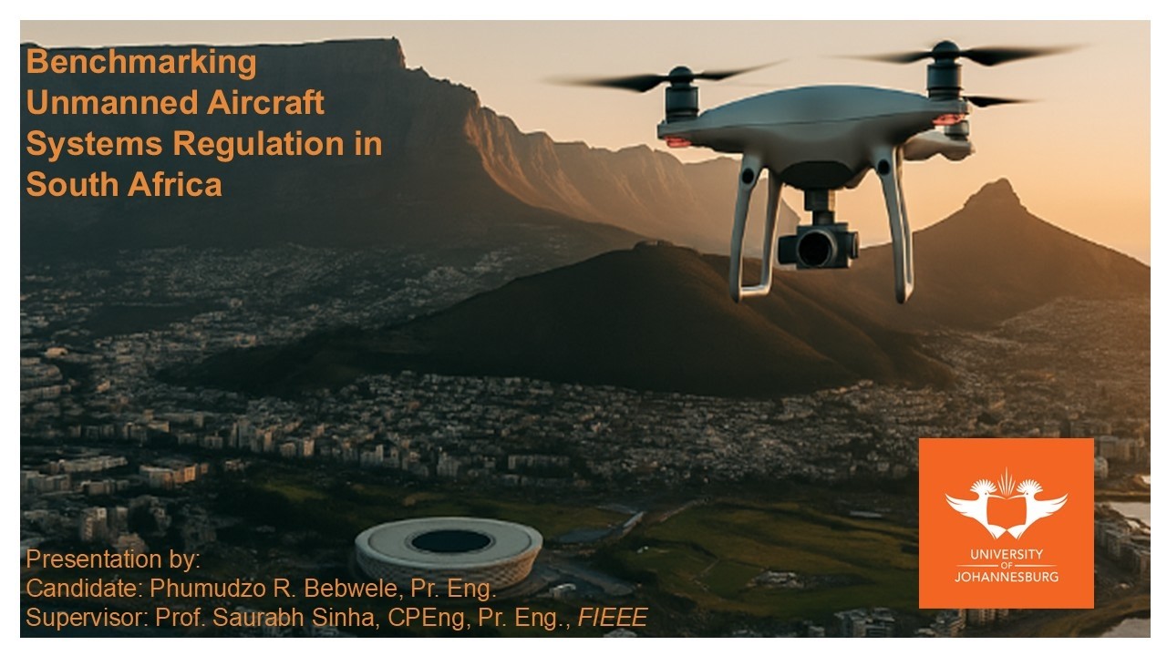 Benchmarking Drone Regulation in South Africa 🇿🇦