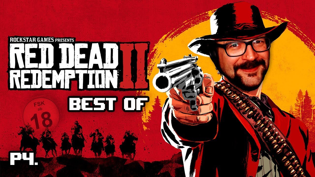 PhunkRoyal - PETA! NICHT KLICKEN!! | Red Dead Redemption 2 | Part 4. | BEST OF
