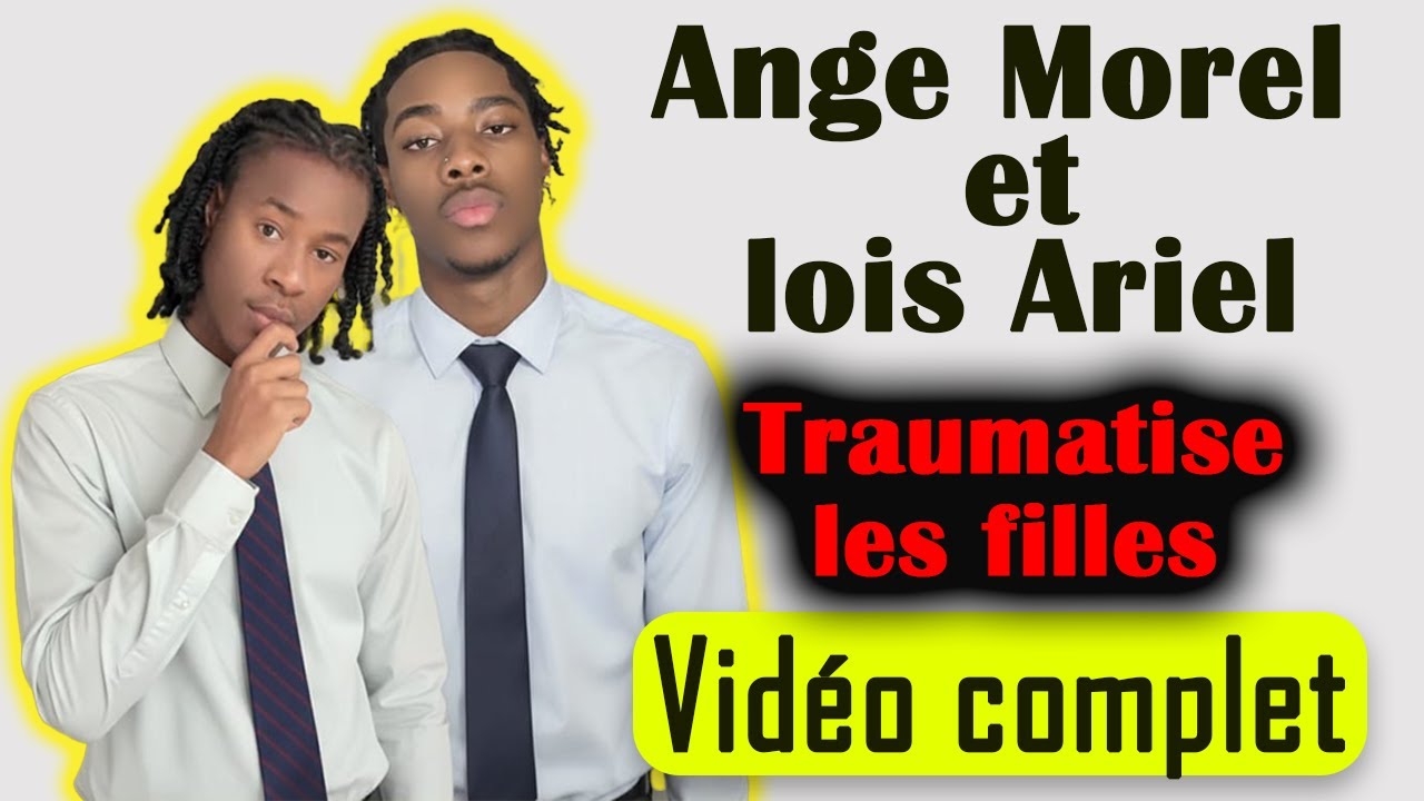 🇨🇦 🇫🇷 💋ANGE MORE ET LOIS ARIEL TRAUMATISE TROP LES FILLES LA🤣🤣 #tiktok #paris #live #divertissement