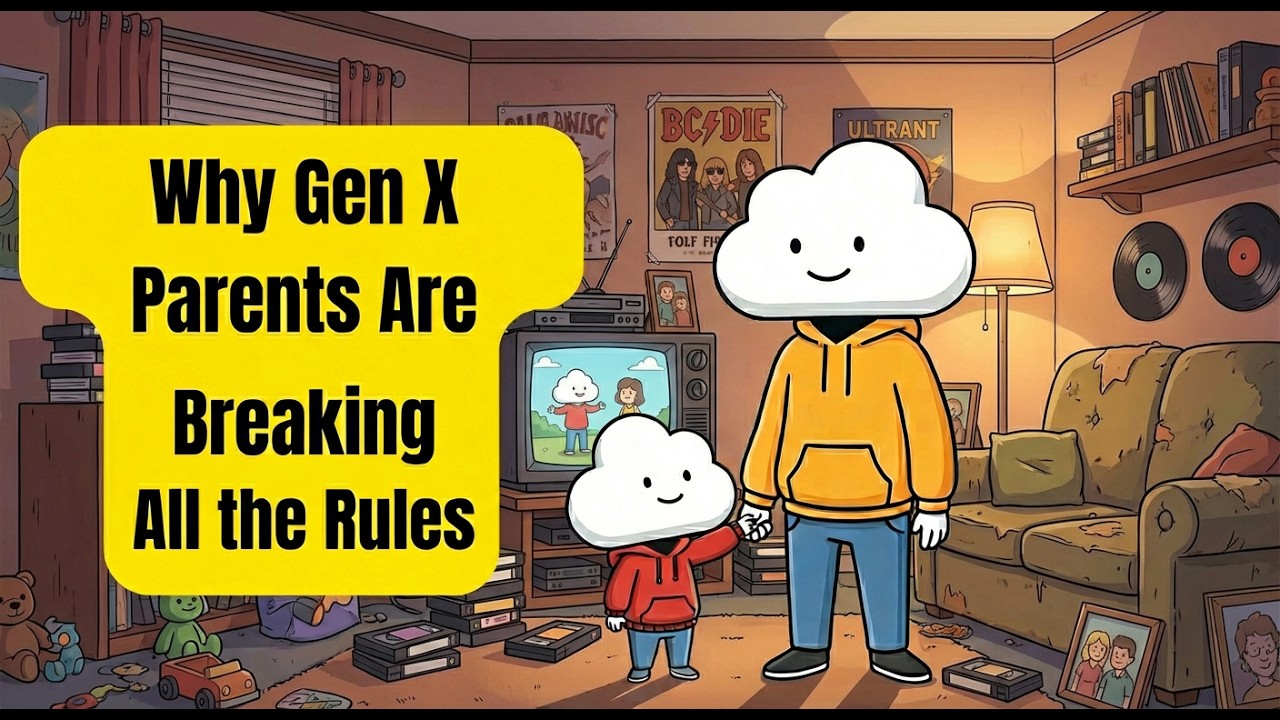 Why Gen X Parents Are Breaking All the Rules