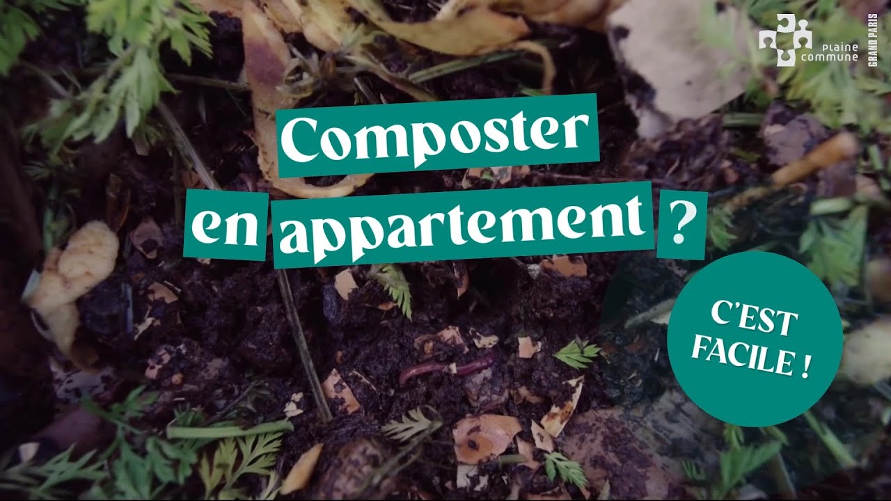 Composter en appartement ? Avec le lombricomposteur, c'est facile !