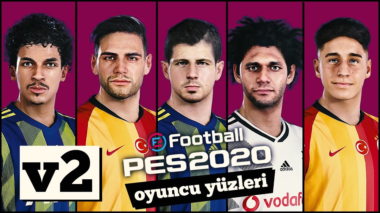 eFootball PES 2020 | Reytingler ve Oyuncu Yüzleri Güncellendi! (Türkçe)