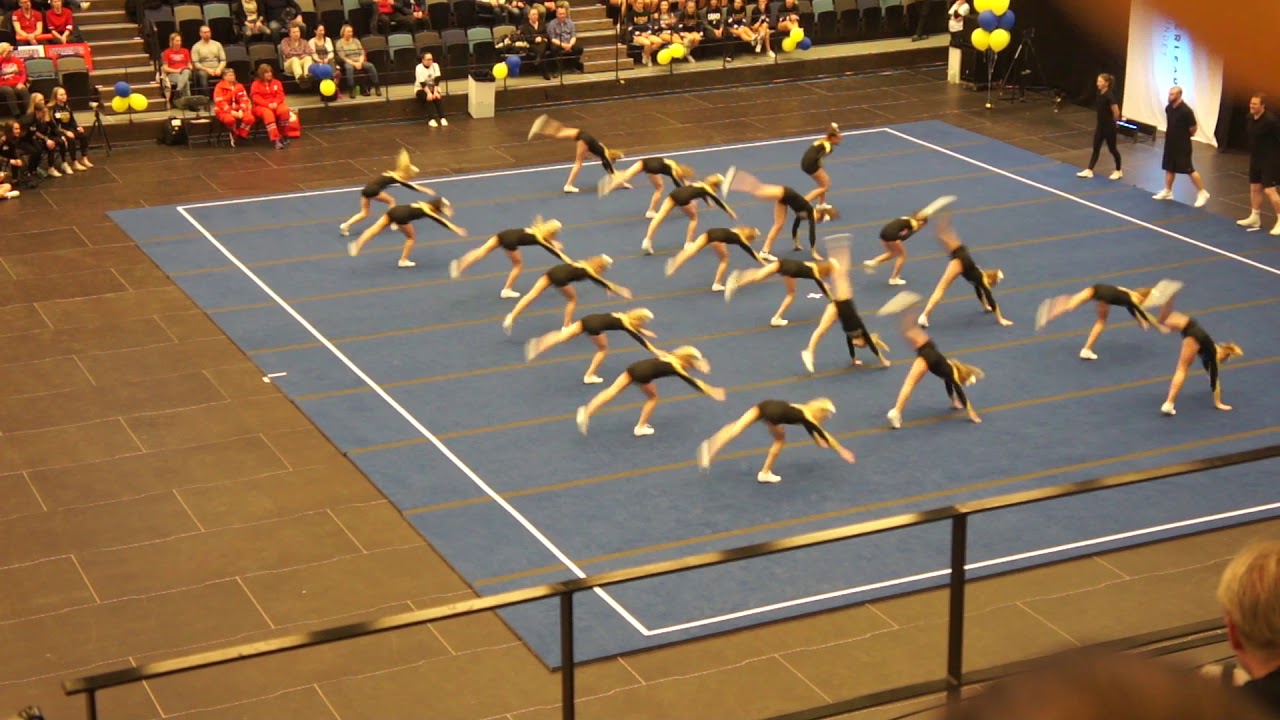DM Stockholm 2018 - SOL-flickornas GF - Stars Minior Level 2