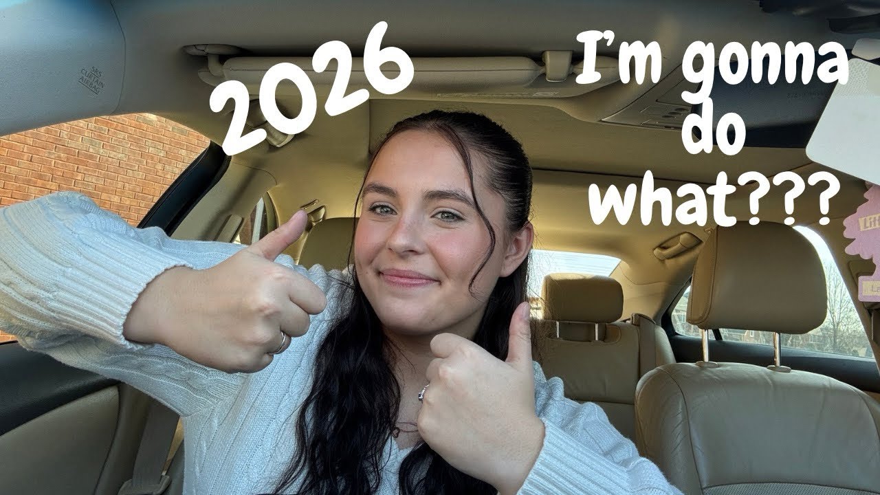 2026 goals and ambitions ￼