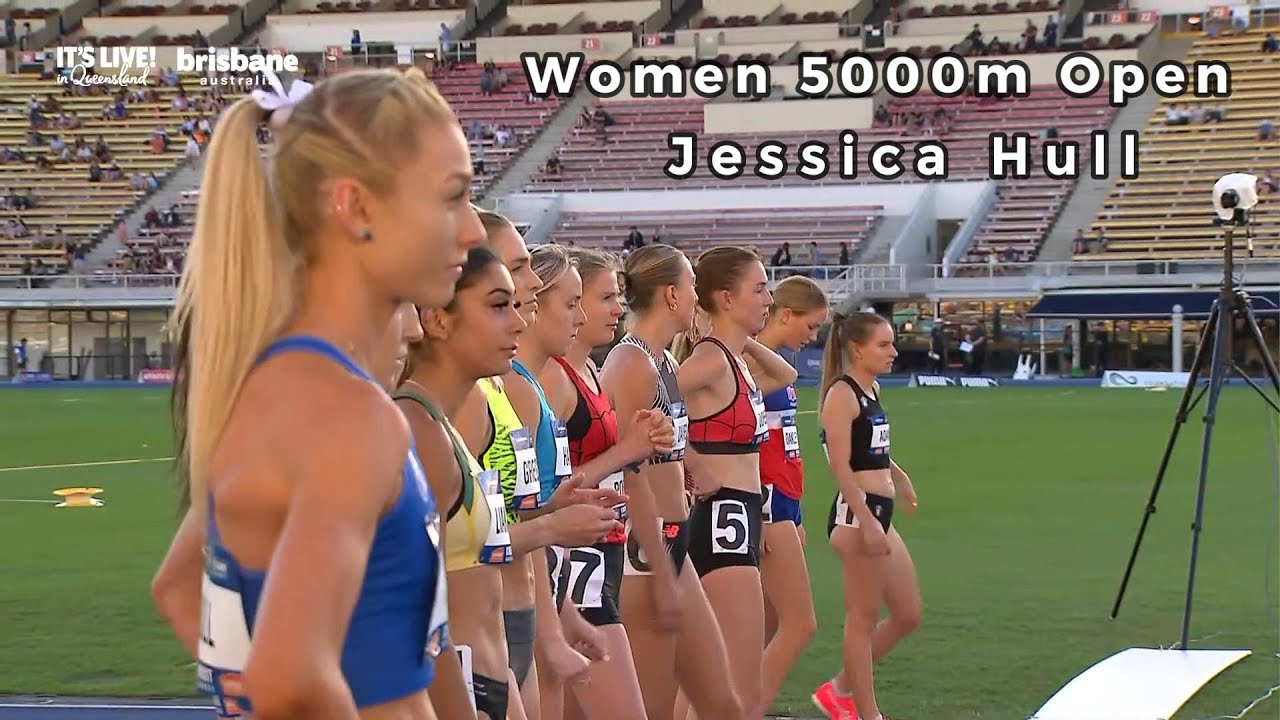 Jessica Hull doubles at Australian Championships2023ㅣ5000m Open Final