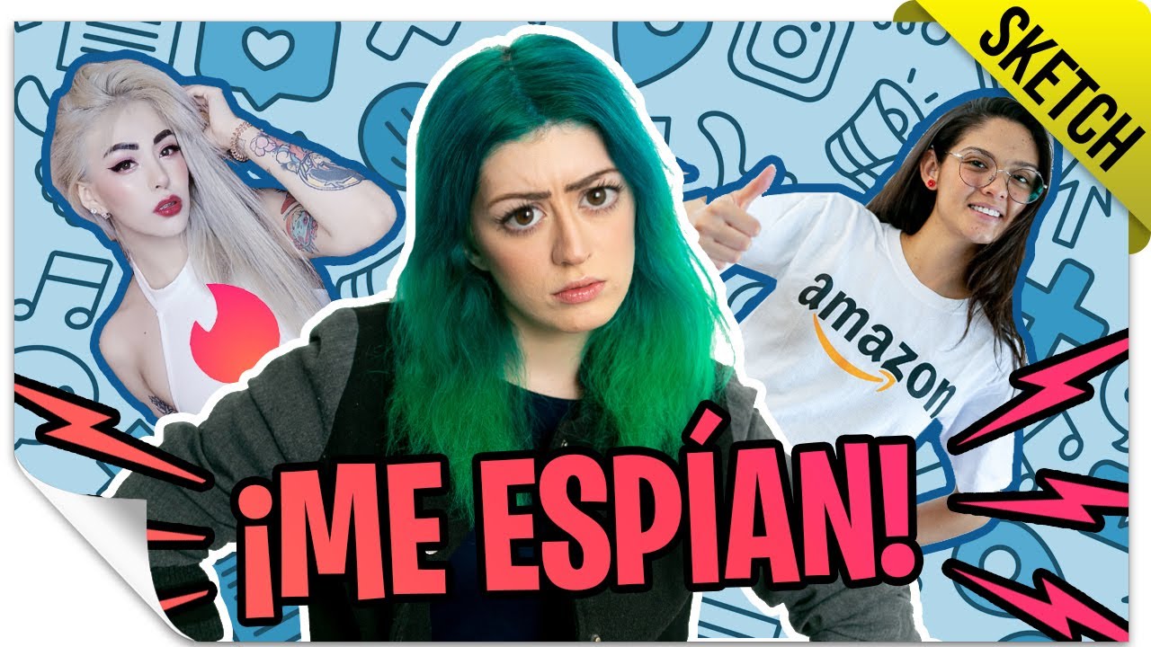 Si Las Apps Fueran Personas 3 | SKETCH