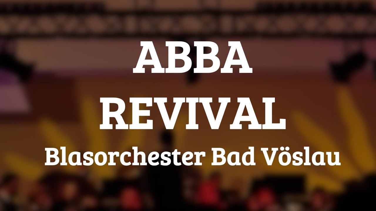 Abba Revival | Blasorchester Bad Vöslau
