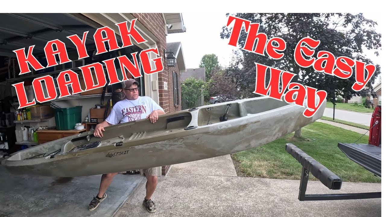 How to Load and Unload a Fishing Kayak the Easy Way!