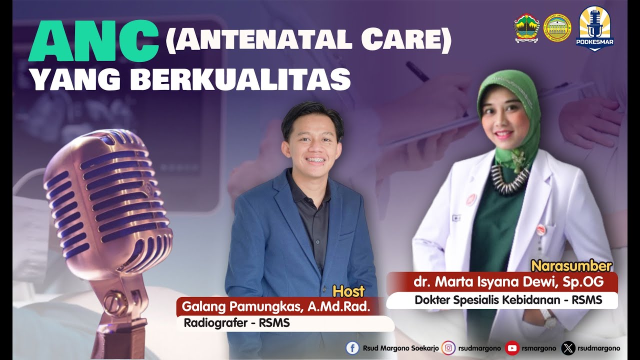 PENTINGNYA ANC YANG BERKUALITAS, DEMI KESEHATAN IBU HAMIL DAN BAYI