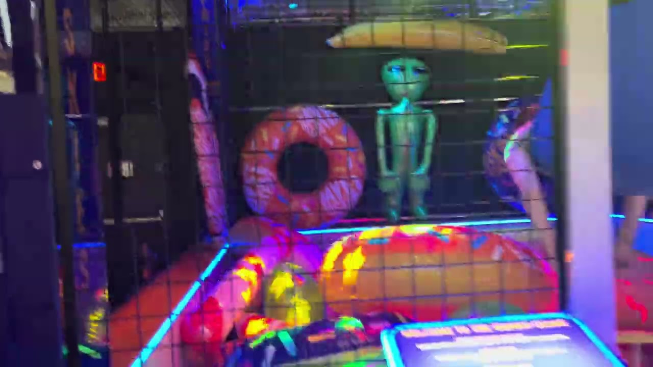 Renee’ In The Human Claw Machine 