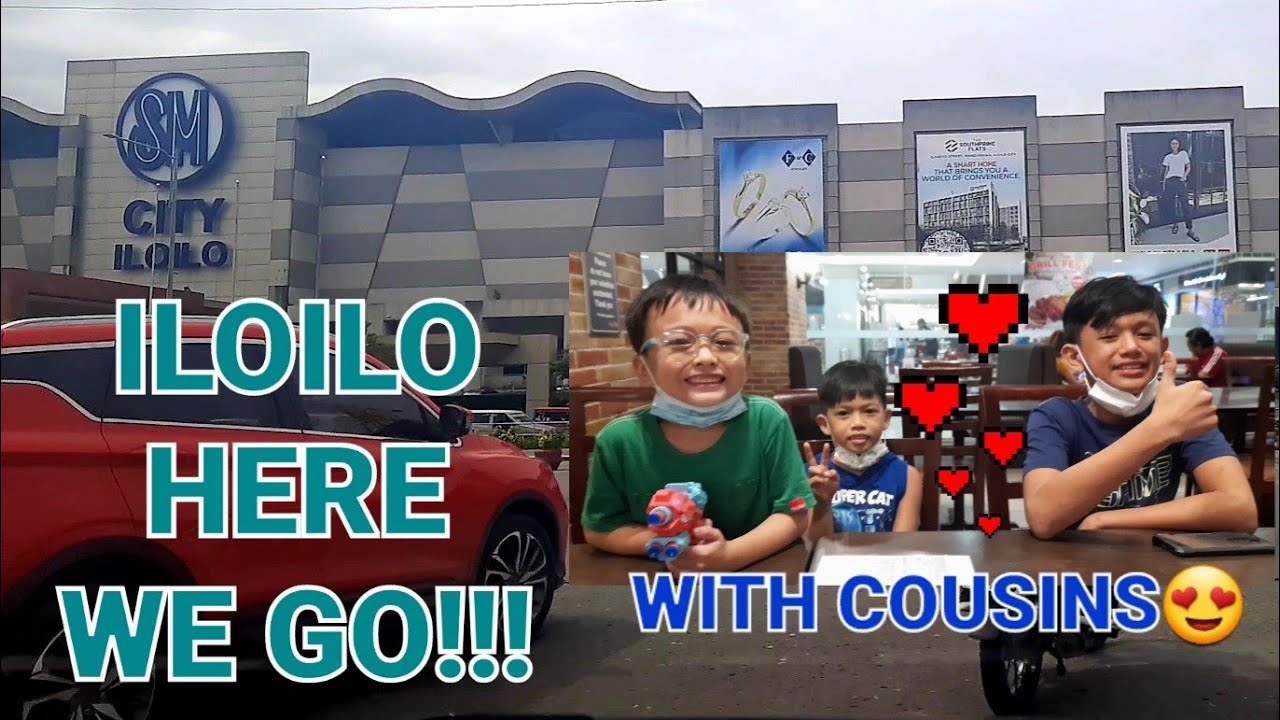 ILOILO CITY WITH COUSINS || BY THE PINEAPPLE FAMILY