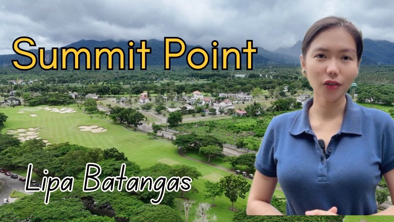 Summit Point Residential Lot in Lipa Batangas , For Sale.
