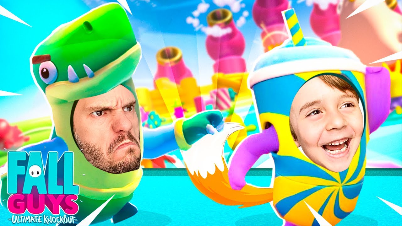 FALL GUYS: PEGA PEGA DE RABOS - Brancoala Games