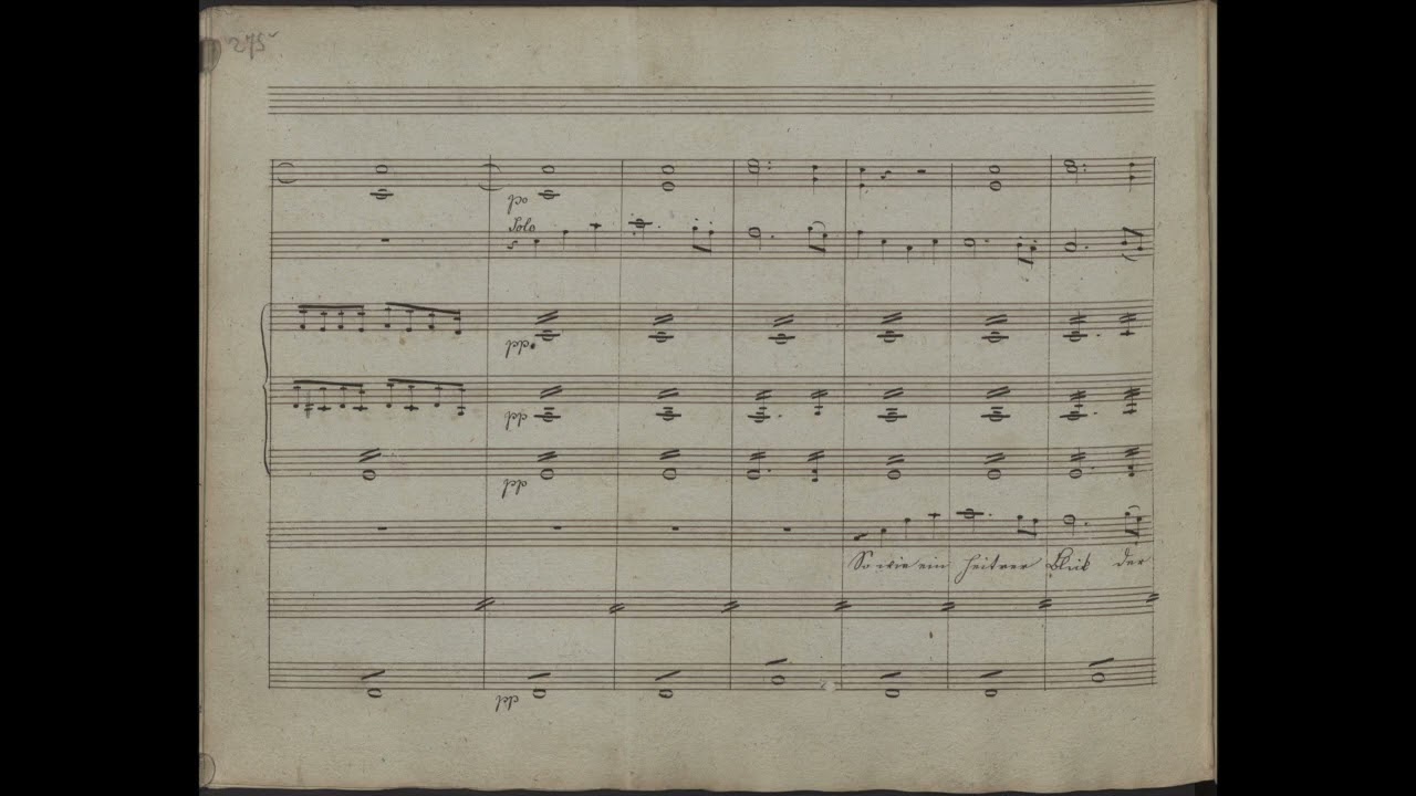 G. J. Vogler: O welch Entzücken (Der Kaufmann von Smyrna) Julia Lezhneva