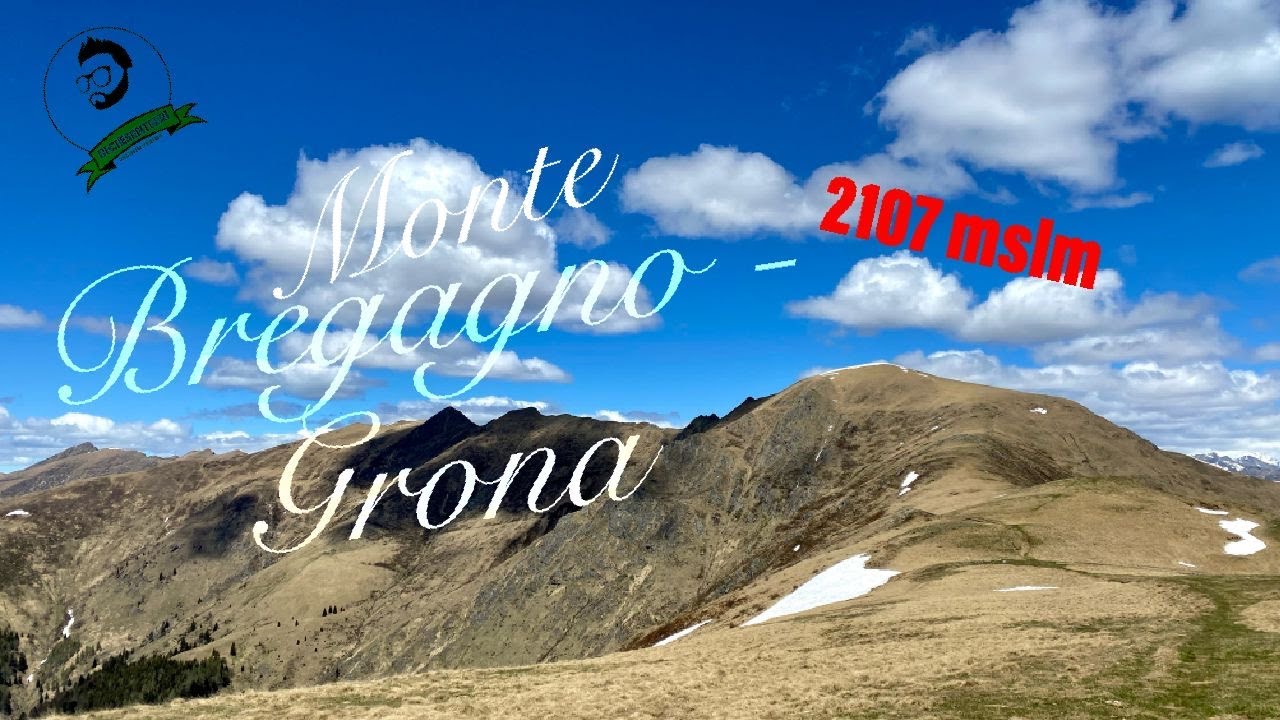 Monte Bregagno - Monte Grona - Rif Menaggio  #Escursione #bregagno #rifugiomenaggio #grona #drone