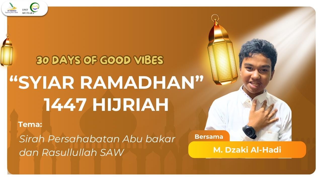 M. Dzaki Al-Hadi - Sirah Persahabatan Abu Bakar dan Nabi Muhammad SAW