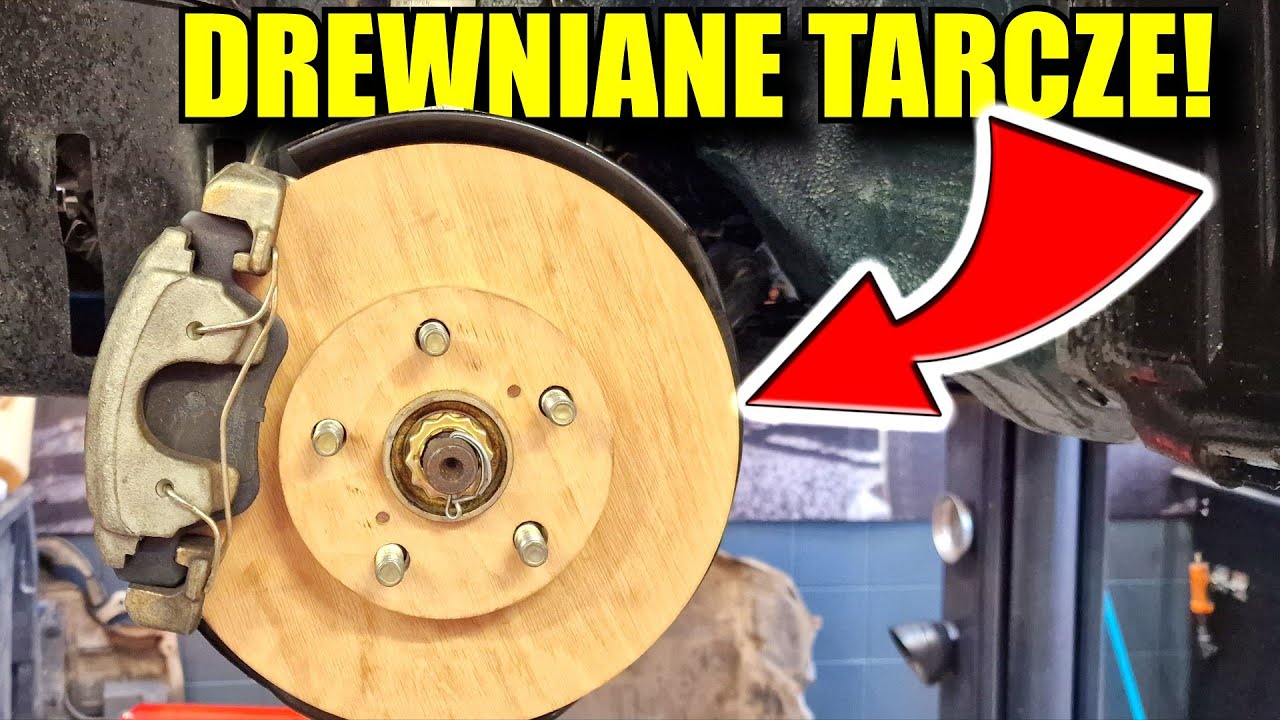 DREWNIANE tarcze HAMULCOWE! Co może p&oacute;jść NIE TAK?