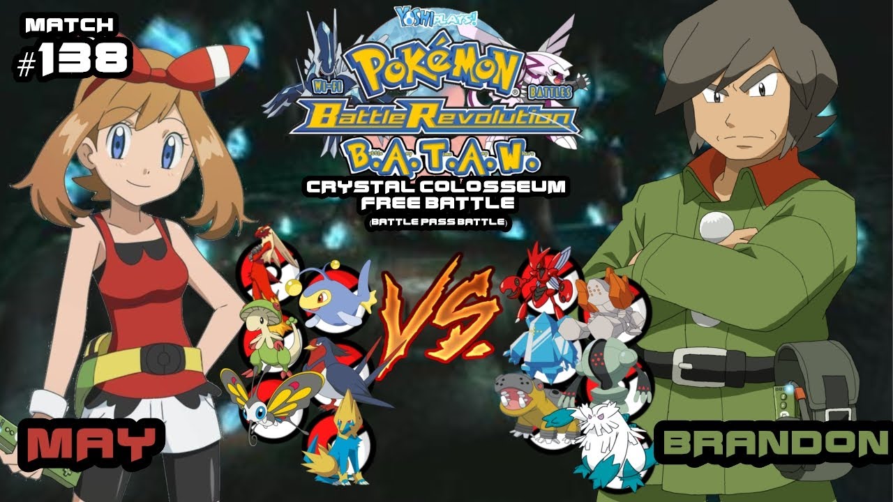 Pokemon Battle Revolution BATAW (Wi-Fi Battles) Match 