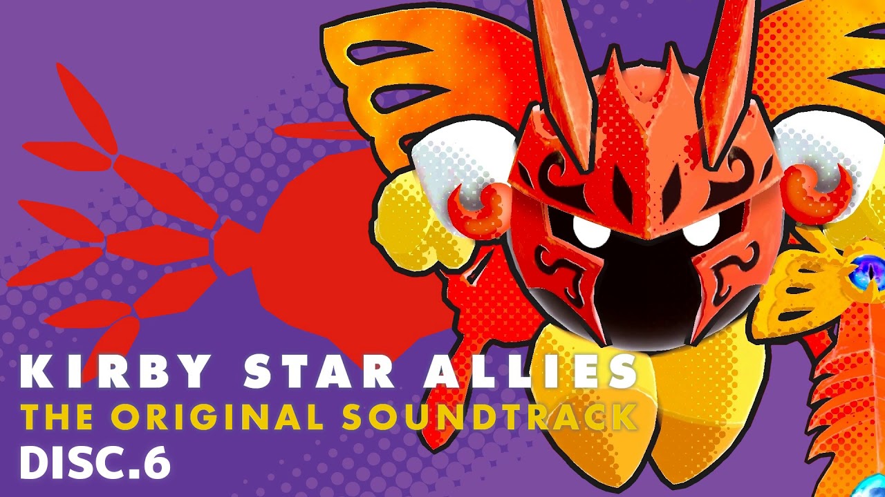 6-06. The Girls Who Fought the Darkness - KIRBY STAR ALLIES: THE ORIGINAL SOUNDTRACK