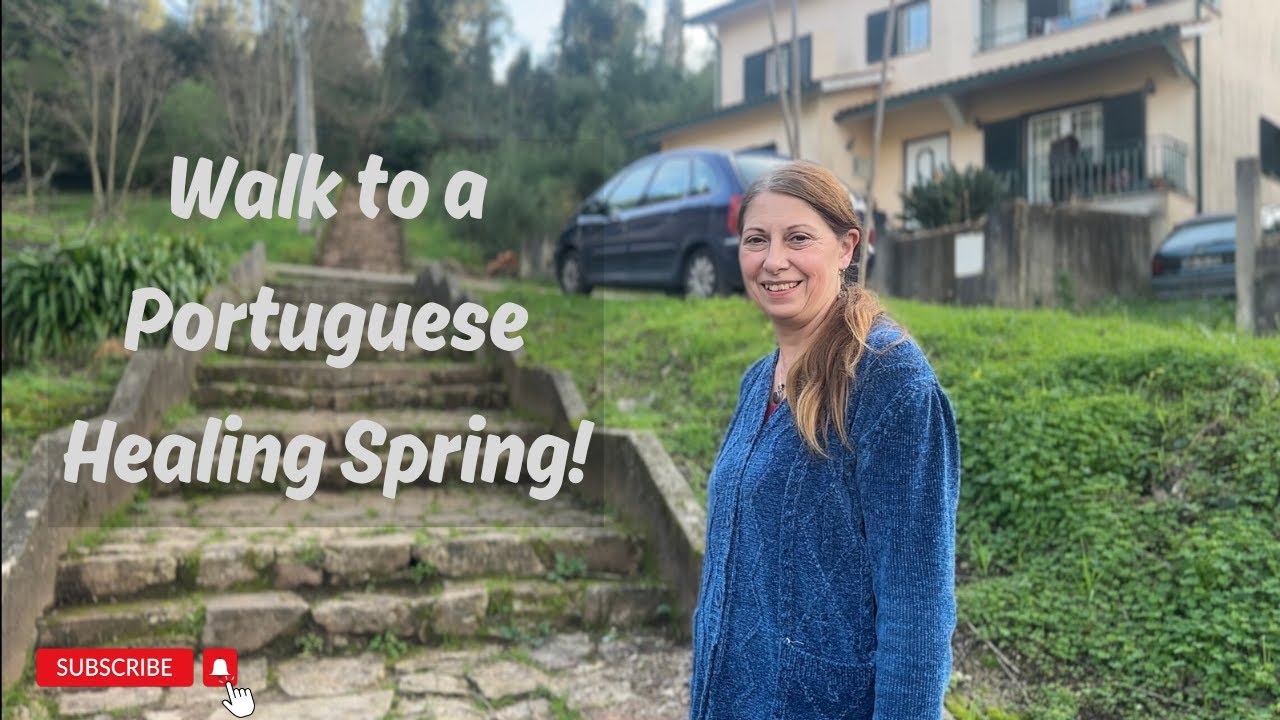 A January Walk in the Spa Town of Luso - Central #portugal