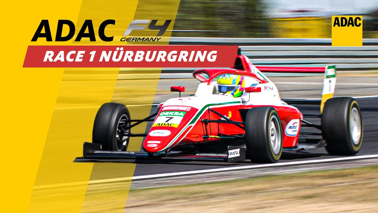 Formel 4 - Nürburgring | Race 1 | ADAC Motorsports
