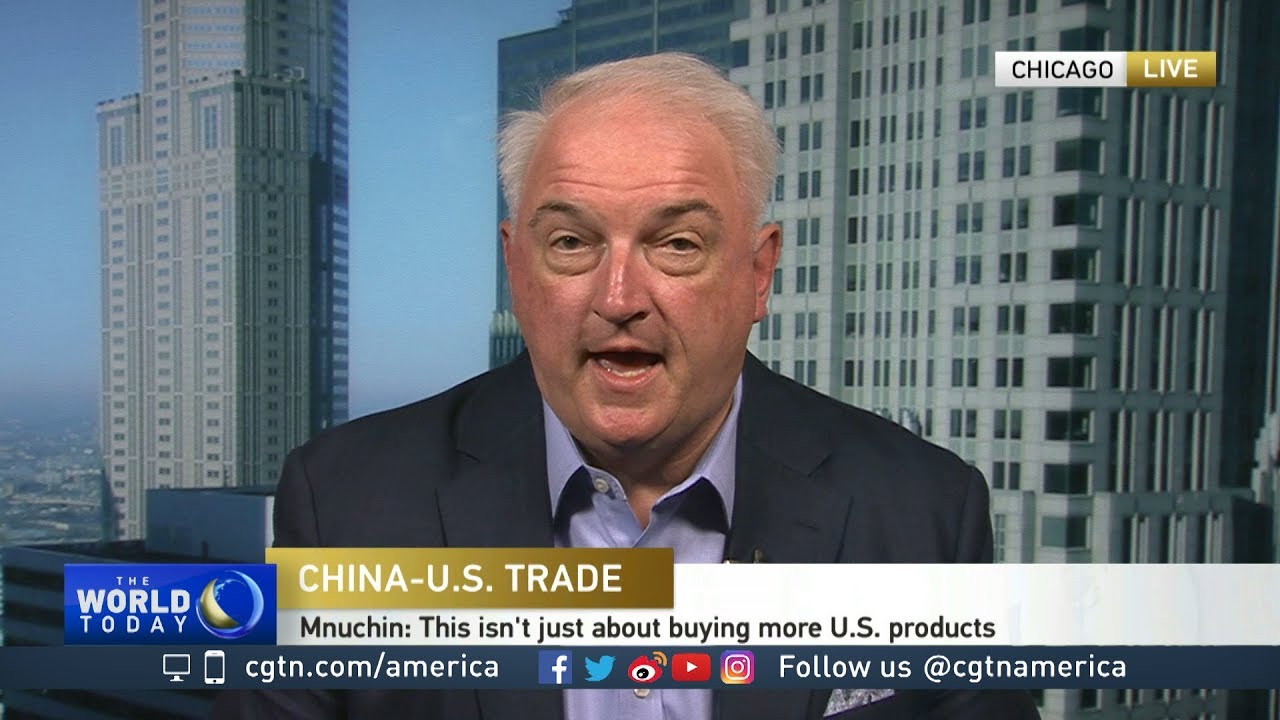 Terry Haines discusses the latest progress in U.S.-China trade talks