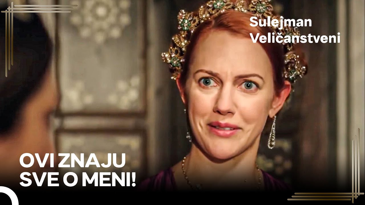 Hatidžino Progonstvo Palo Je Na Hurrem | Sulejman Veličanstvenii