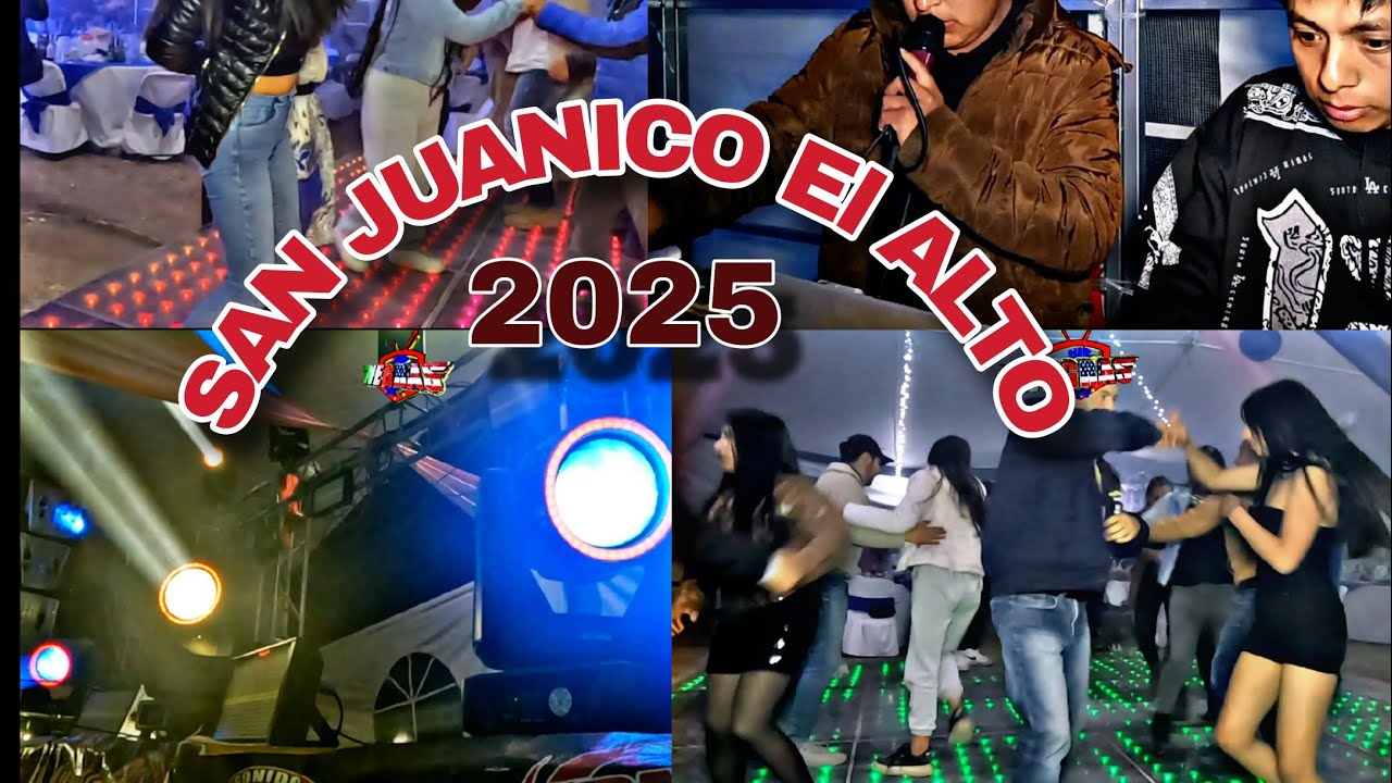 💥Sonido Sombra del Caribe en San Juanico el alto