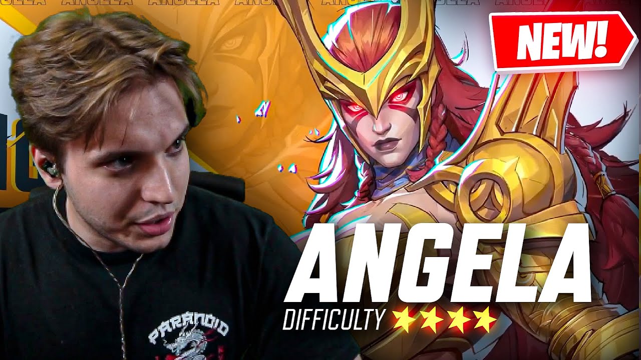 I got to play ANGELA EARLY in Marvel Rivals! (Gameplay, Lord, Skin Showcase)