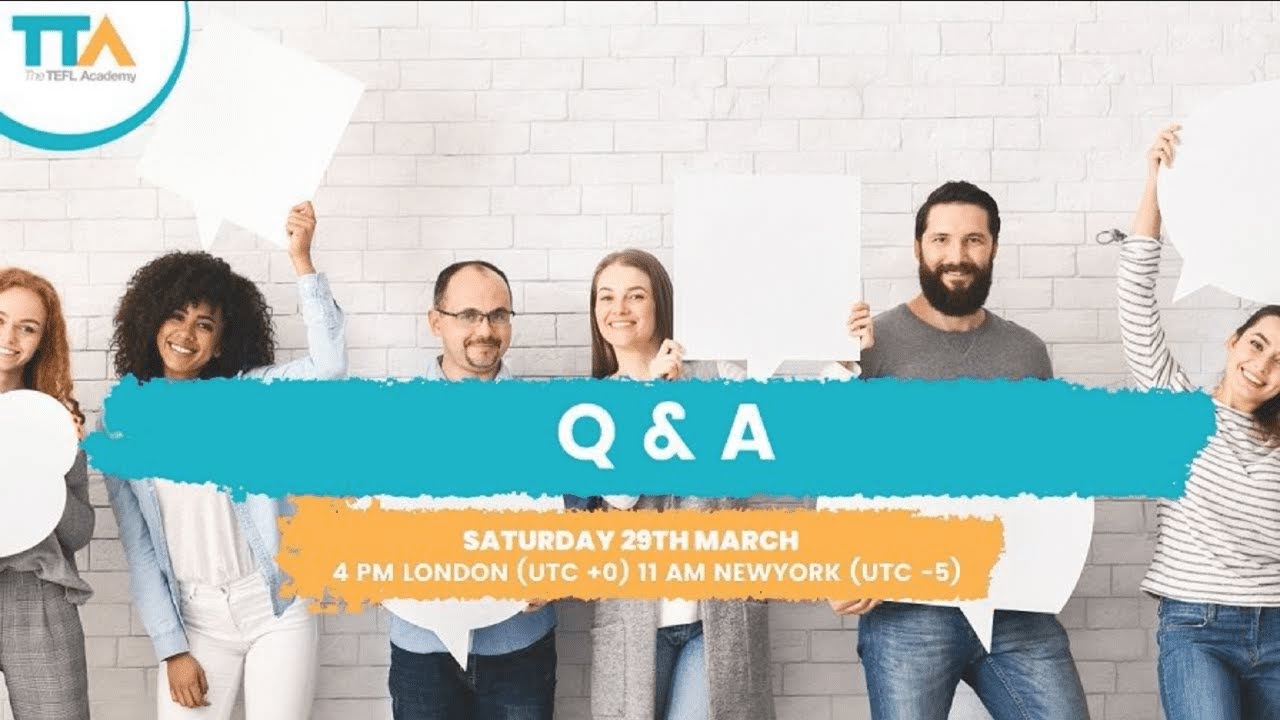 Q&A | The TEFL Academy