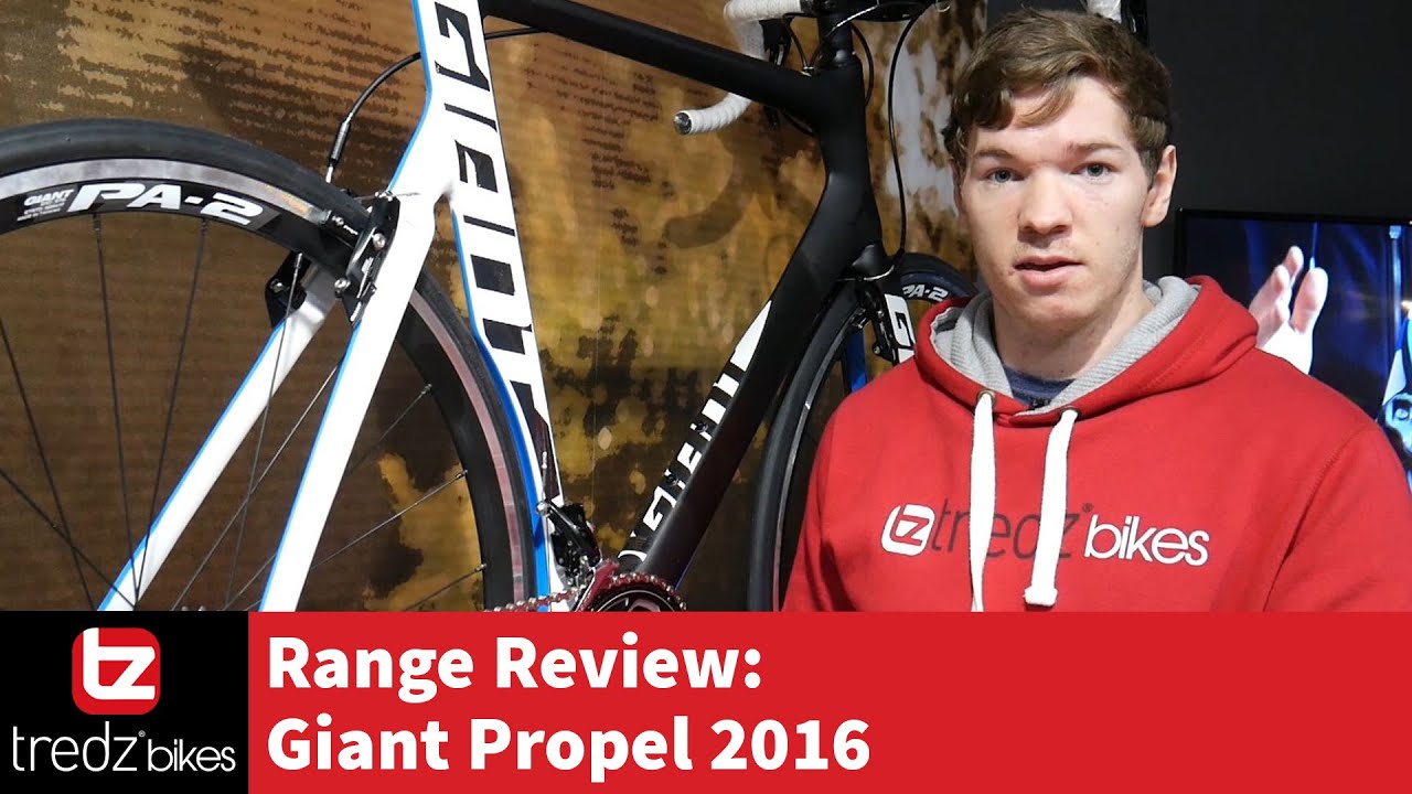 Giant Propel 2016 Range Review