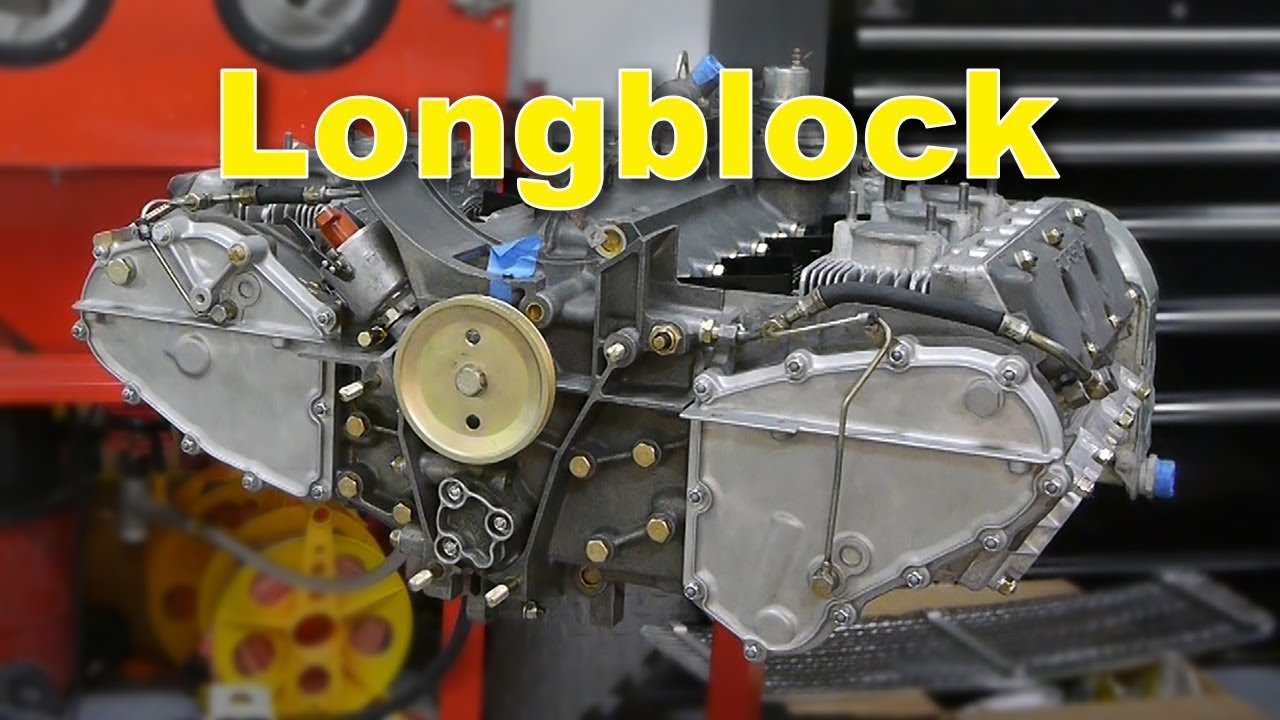 Engine Rebuild Part 5: Sealing Up The Longblock.1969 Porsche 911T. The Canary Files.