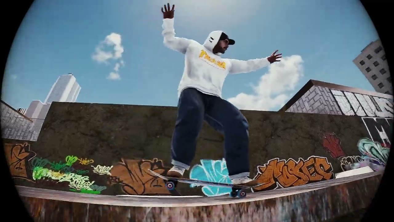Session: Skate Sim - Are You... Can You... Were You? (Felt)
