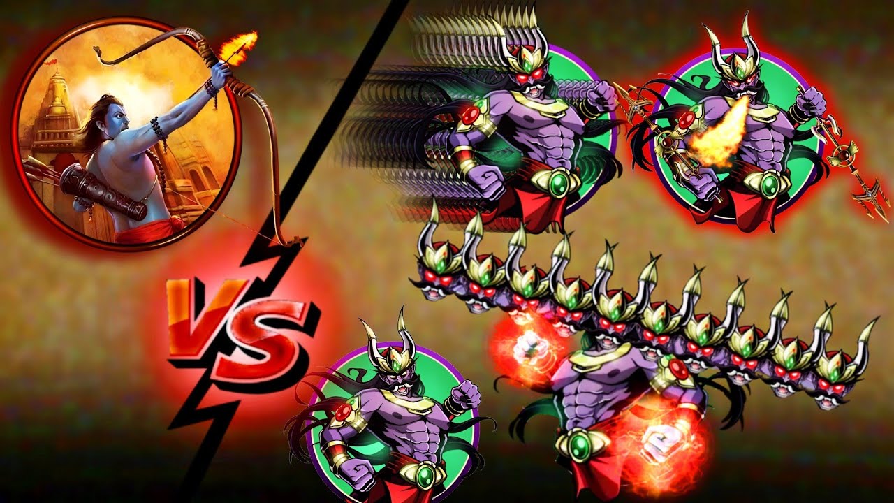 Shadow Fight 2 Shree Ram Vs All Ravana