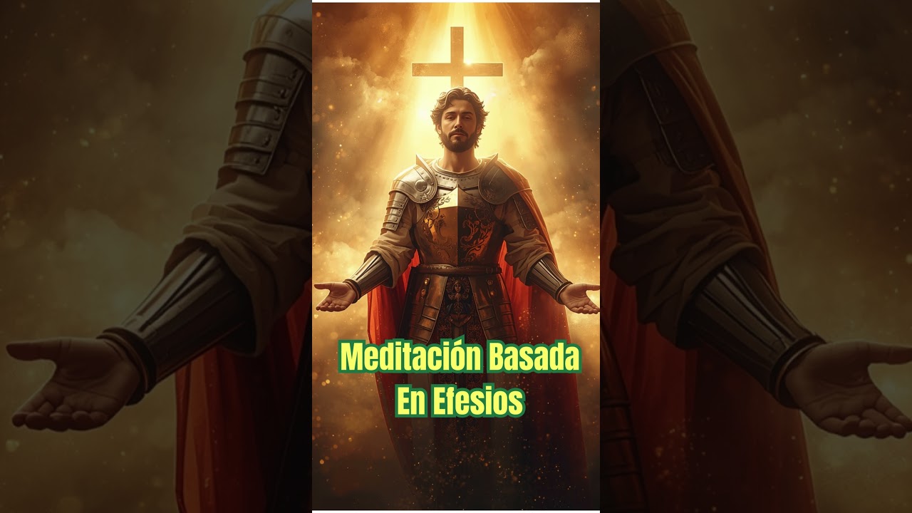 🕊️🎶 MEDITACIÓN BASADA EN EFESIOS | Unidad, Gracia y Fortaleza en Cristo 🎶🕊️