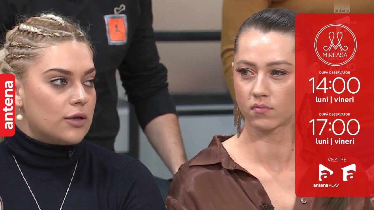 Schimb de replici acide între Ada și Valentin