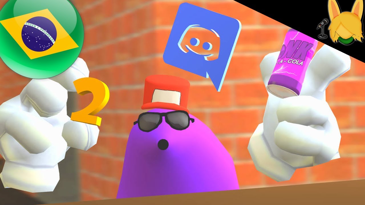 Snick reagindo aos memes do discord 2 (Dublado PT-BR) Pizza Tower Animation