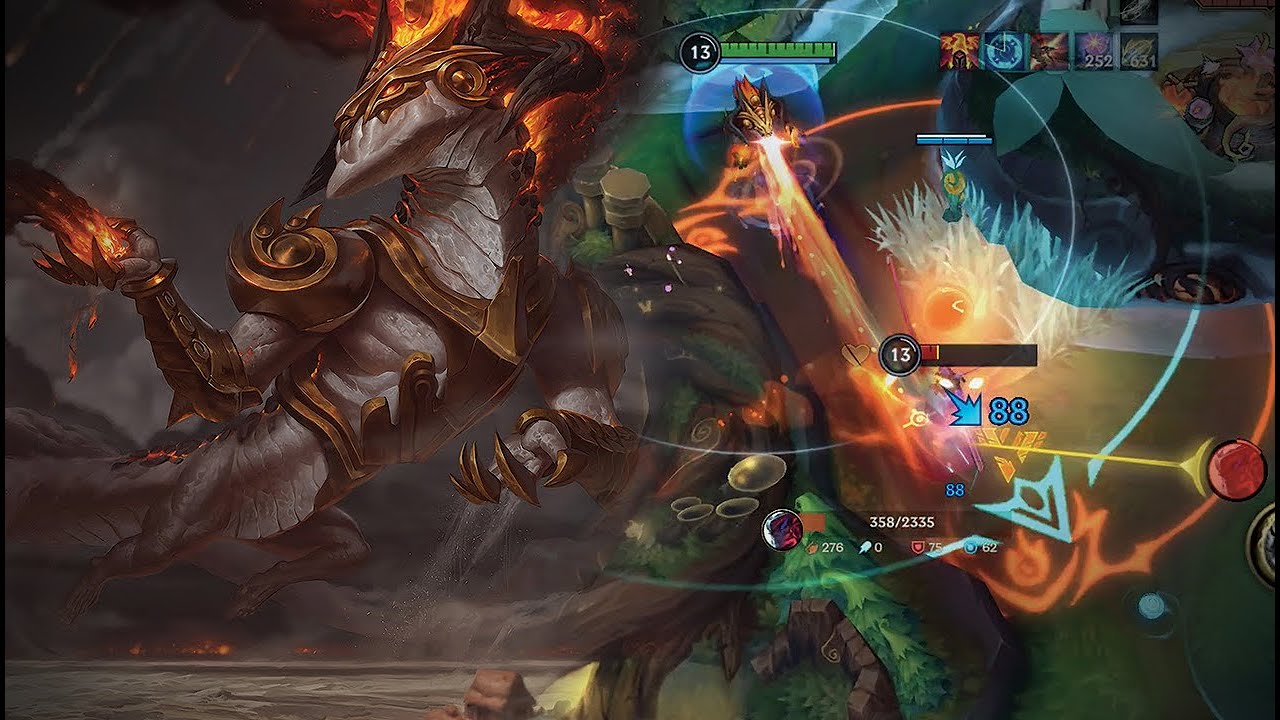 Turn them into stardust with Aurelion Sol mid gameplay in Season 16