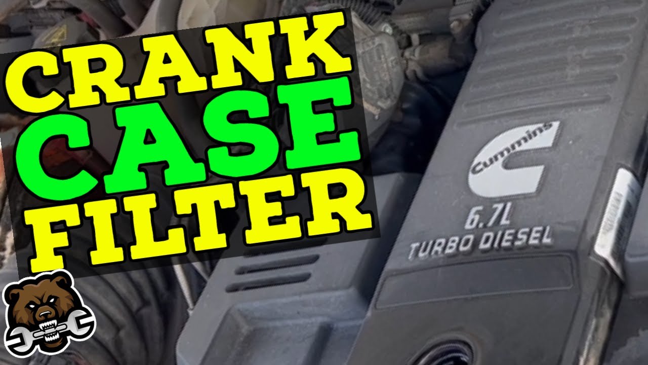 Ram Cummins 6.7 - How to Change the Crank Case Filter (CCV) & Reset 
