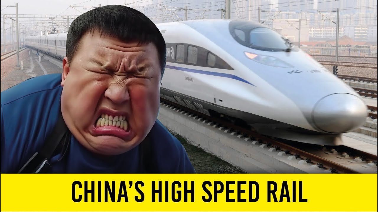 CHINESE TRAIN CLEANER REVEALS ALL! “These passengers are awful!” -